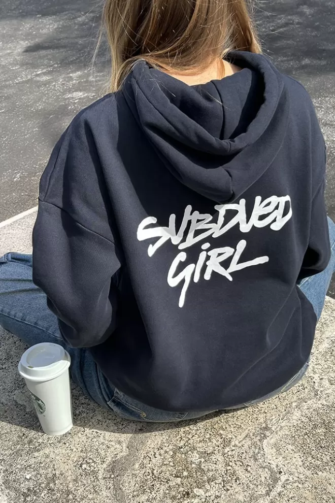 Graphics^Subdued Felpa Girl