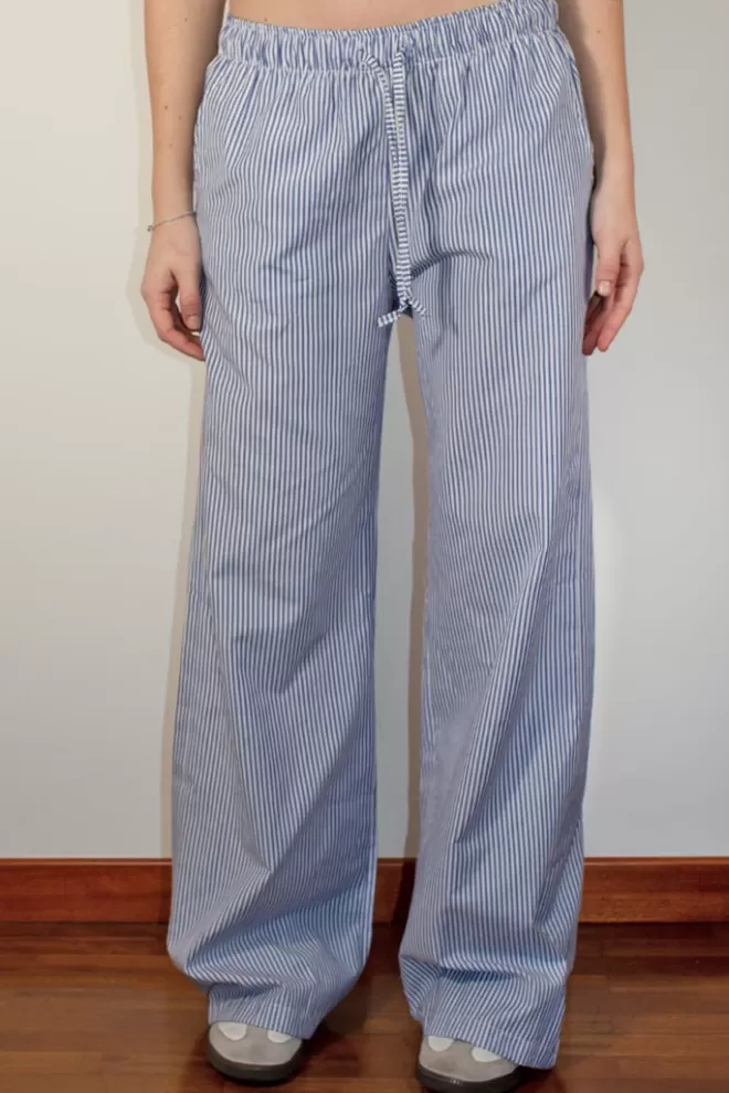 Pantaloni^Subdued Pantaloni wide leg con coulisse