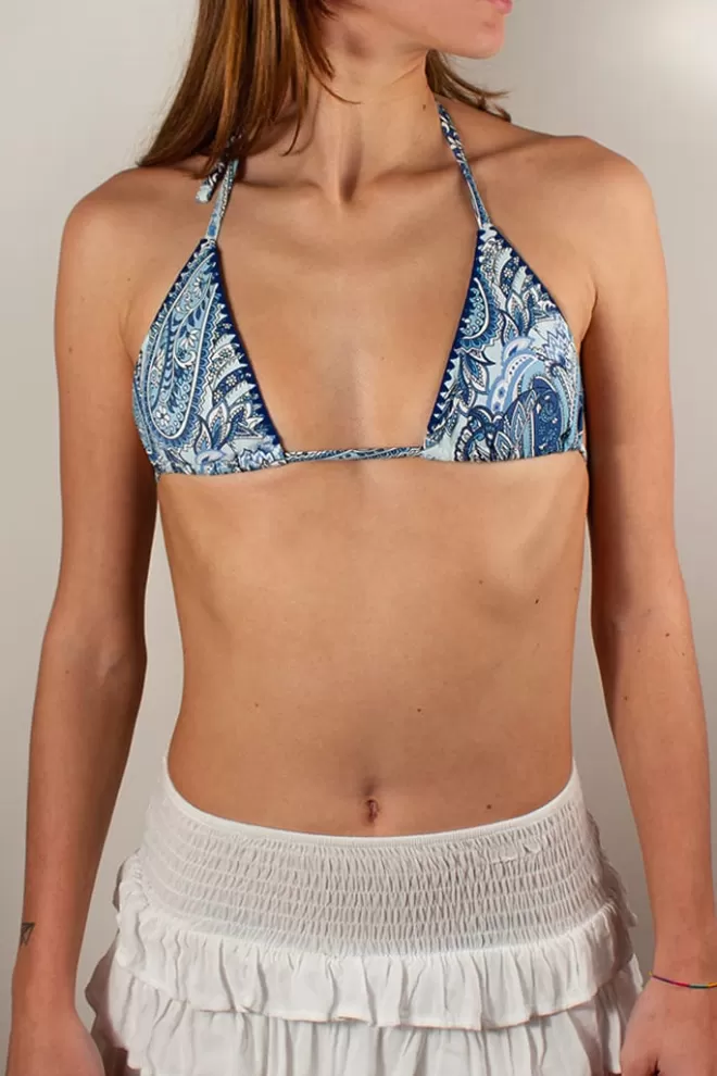 Costumi^Subdued Top bikini triangolo