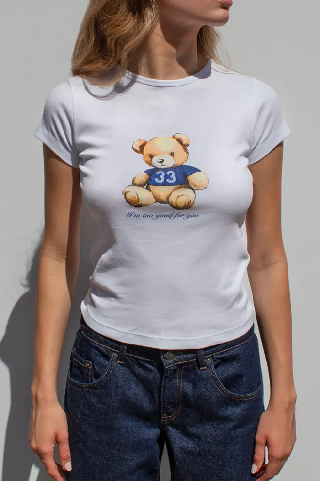 Graphics^Subdued T-shirt Bear